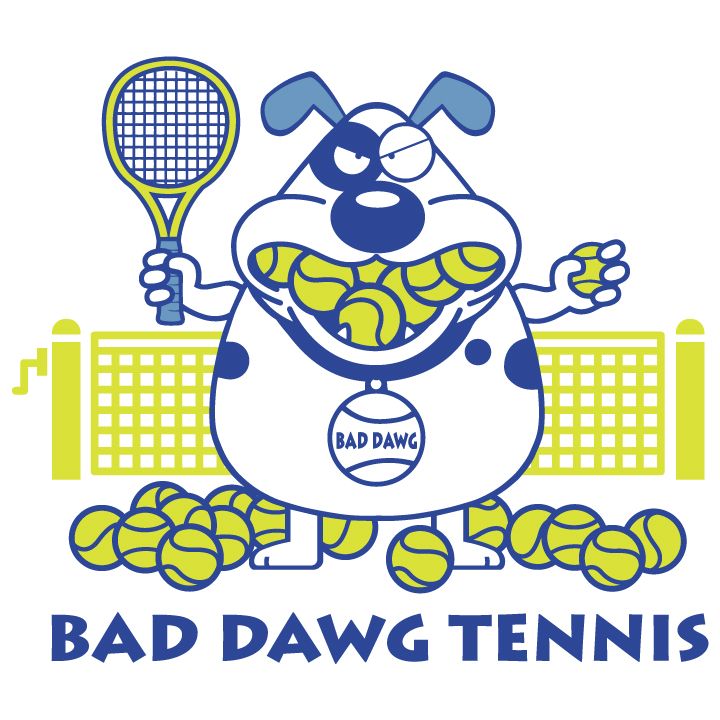 Bad Dawg Tennis Logo